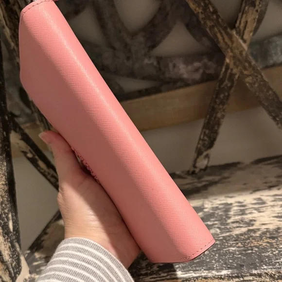 Kate Spade Pink Zip-Around Long Wallet - Picture 6 of 6